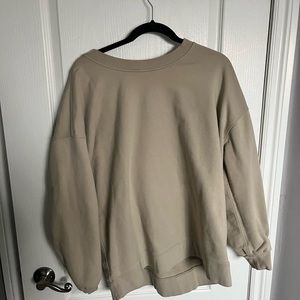 Lululemon perfectly oversized crew neck